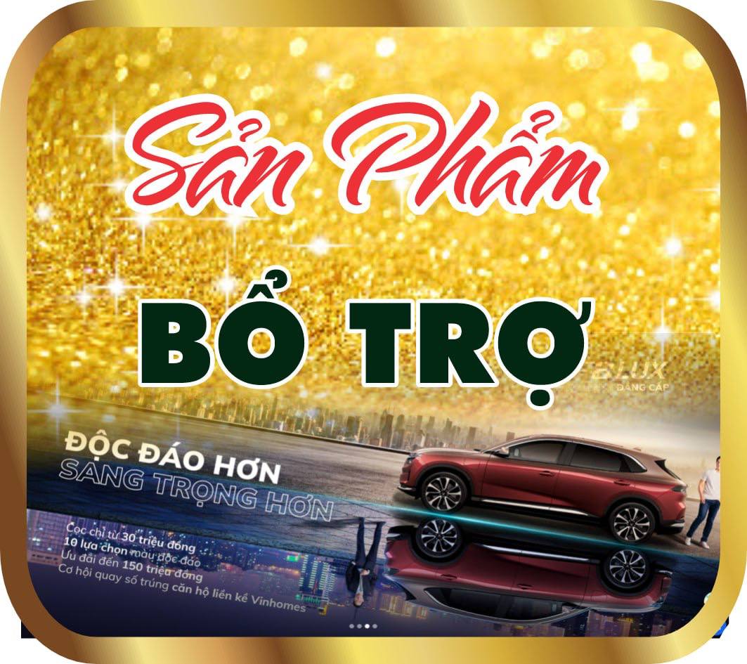 SẢN PHẨM BỔ TRỢ